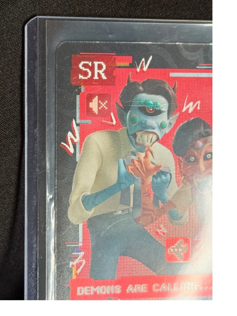 K POP Demon Hunters Kayou Demons Are Calling SR-017 Holo Energy Edition 2026